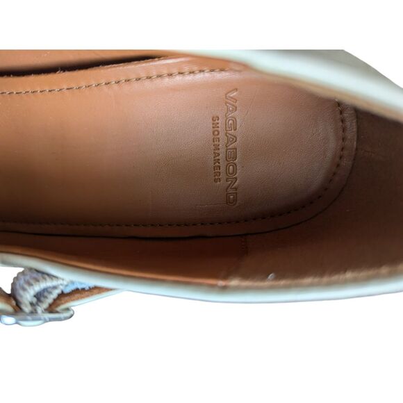 Vagabond Adison Double Strap mary jane pumps in Cream size 38 / US 7.5 - Picture 7 of 8